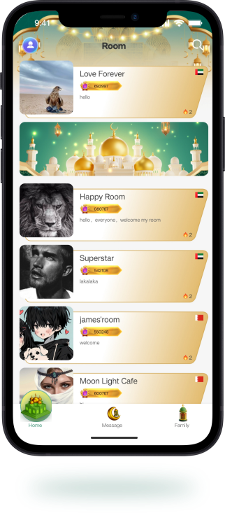 App screen 1